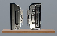 Kodak Digital Camera Z1085 IS Memory Card Door-ALL PARTS CLEANED  SERVICED