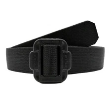 Perfect Fit Nylon Tactical TDU Belt 1.5 Inch Travel TSA No Metal USA Made SM-XXL