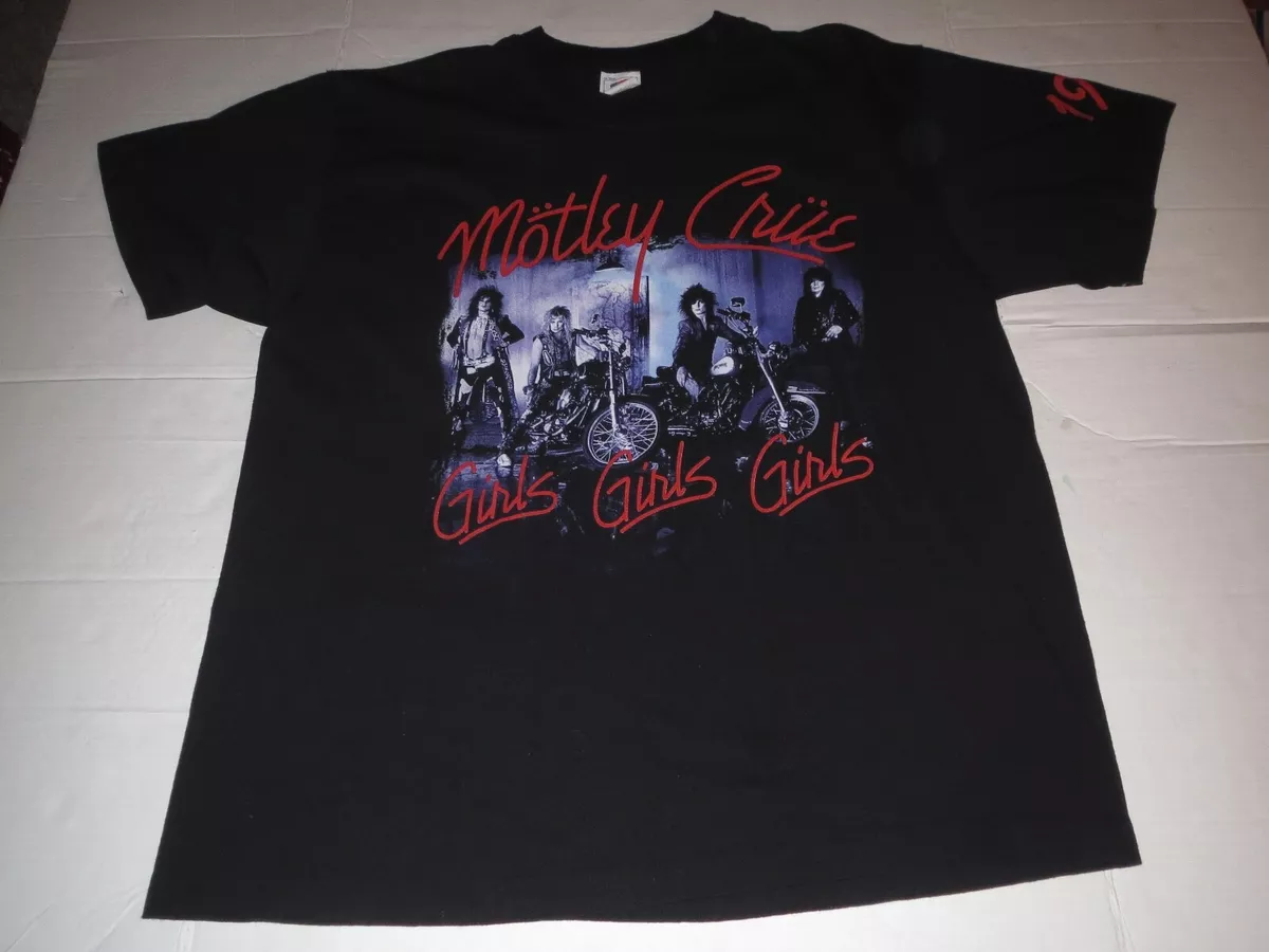 girls girls girls tour shirt