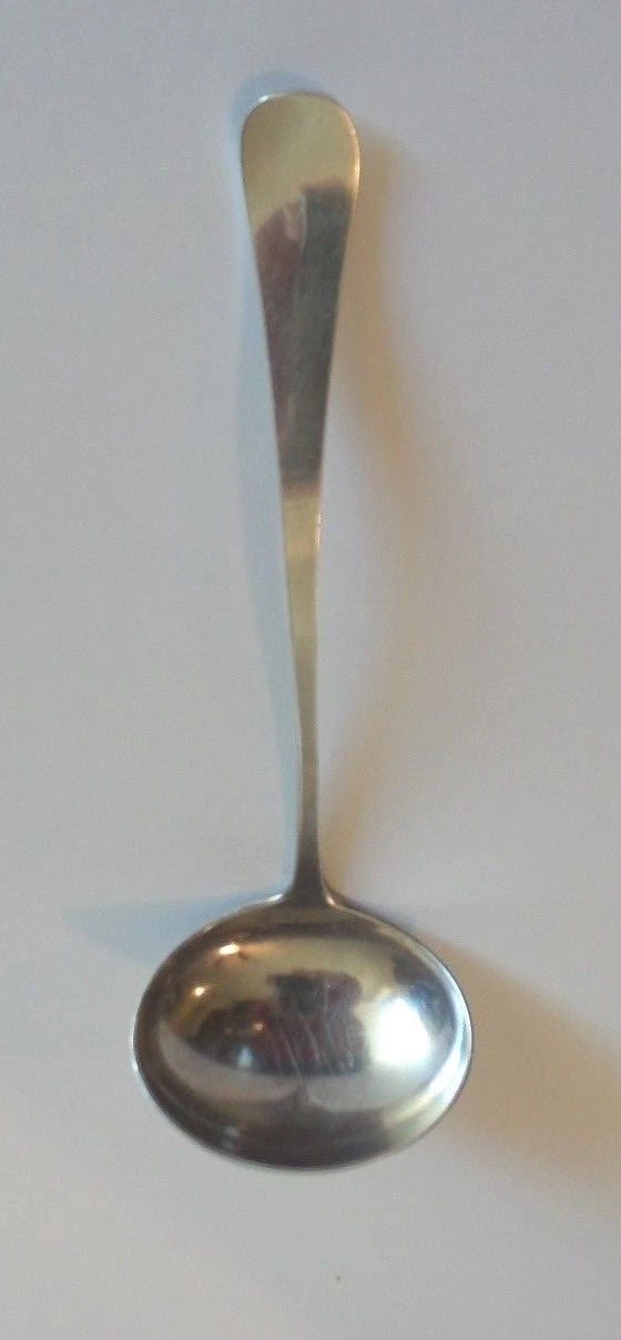 Watson WINDSOR / PRISCILLA ALDEN Sterling Silver Cream, Sauce Ladle, 25 grams