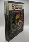 Dungeons & Dragons 4th Edition Dungeon Master's Guide + Monster Manual