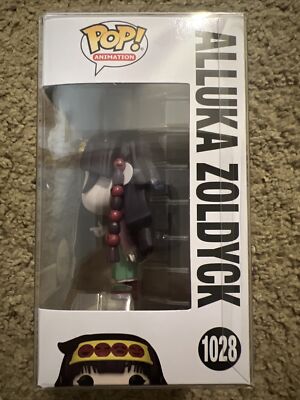 Funko Pop Alluka Zoldick 1028 – Hunter X Hunter, Hot Topic, Vinyl 9cm, Neuf