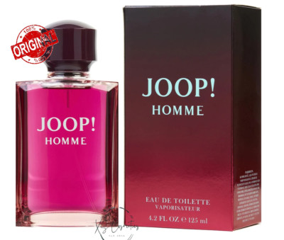 Joop! Homme Eau De Toilette for Men 4.2 oz New In Box