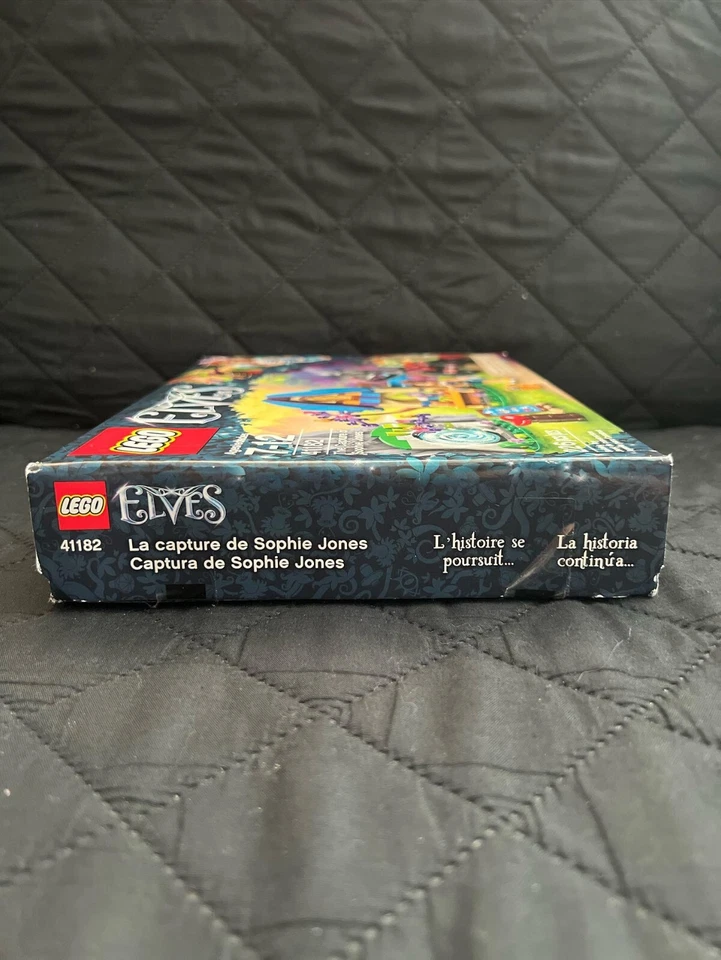 LEGO ELVES The Capture of Sophie Jones 41182 New Sealed Retired Set - Image 4 of 4