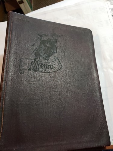 1922 Allegro Mississippi College Yearbook, Clinton Mississippi
