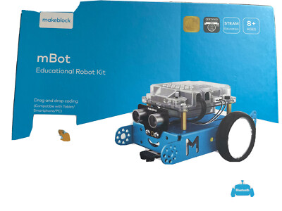 Makeblock mBot Educational Robot Kit Drag And Drop Coding