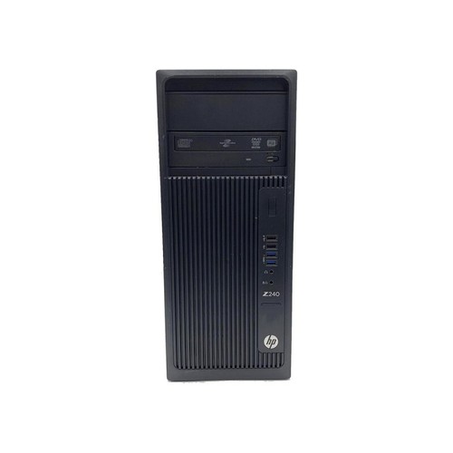 PC Tour HP WorkStation Z240 MT Intel i7-6700 RAM 8Go SSD 240Go W10 Wifi - Photo 2/5