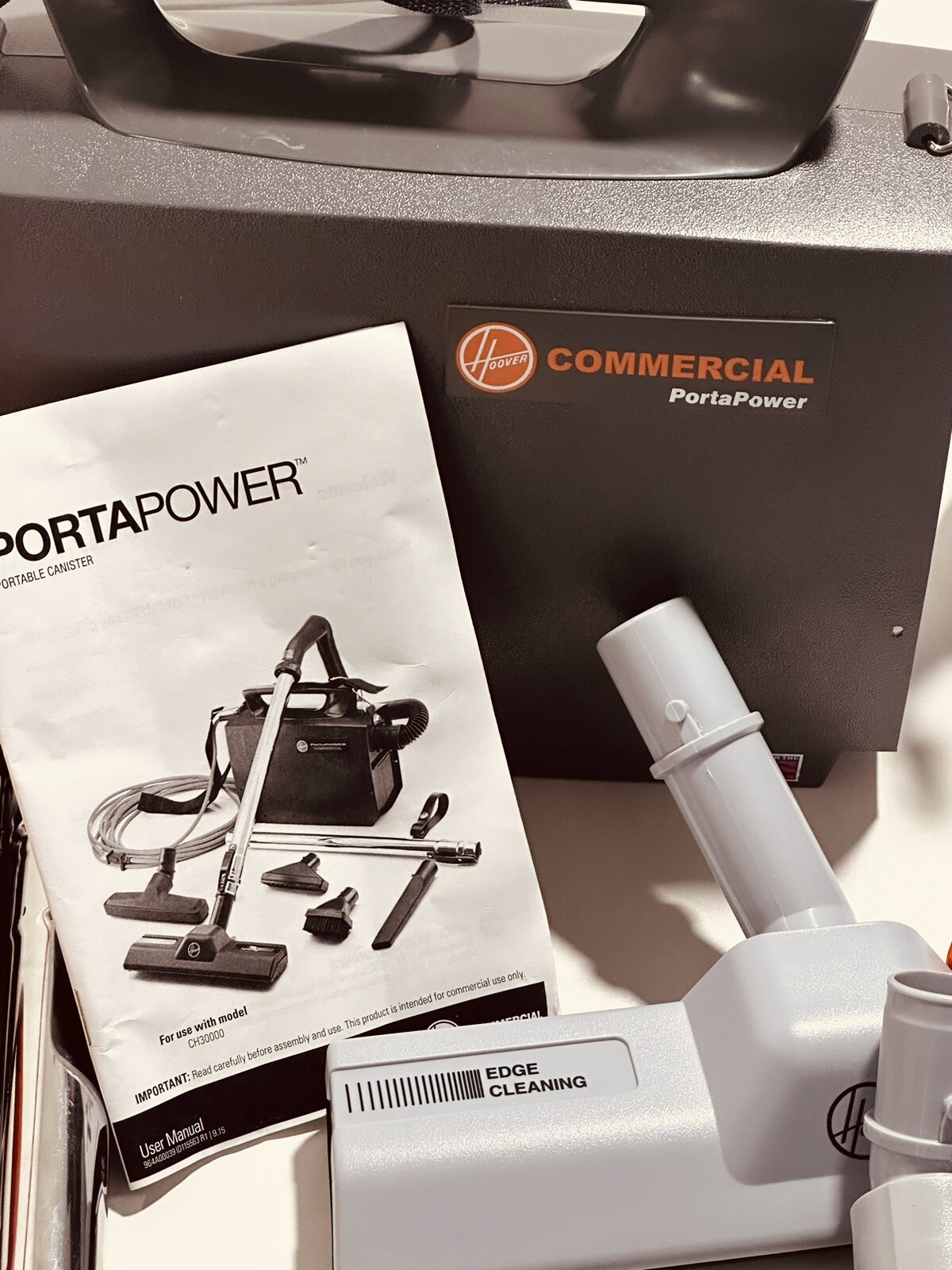 Hoover CH30000 Black/Orange Canister Vacuum Cleaner TechRev Blog