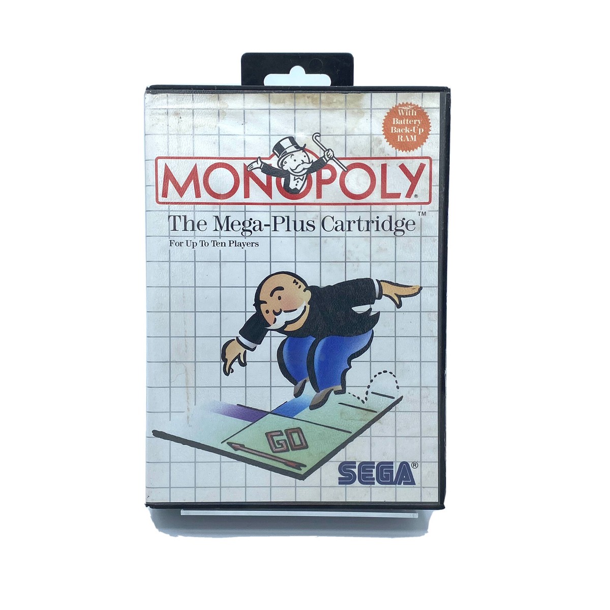 マスターモノポリー Monopoly (Sega Master, 1988) Missing Manual - Tested 10086055009| eBay