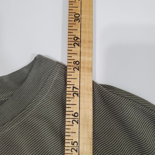 Covington Light Corduroy Olive Green Men's Size Medium T-shirt Modal Softness - 第 6/10 張圖片