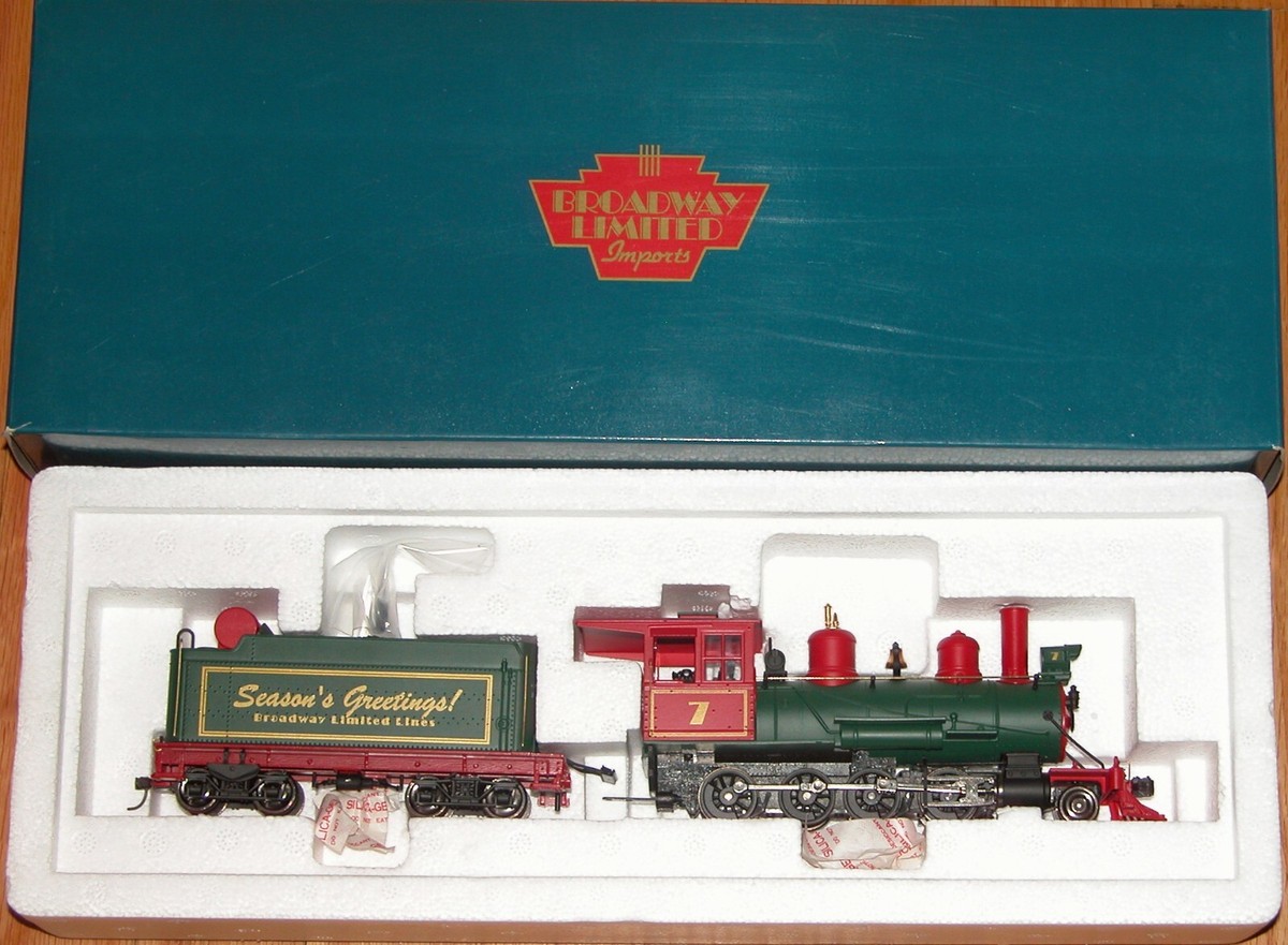 Coffret Train Miniature The Broadway Limited - Bachmann - Échelle N 1/160 - Neuf