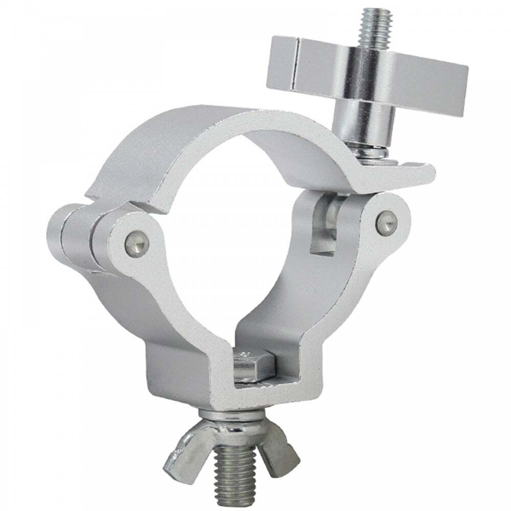 Equinox TC50S 50KG 50mm 2"" Silver Truss Half Coupler Light Clamp