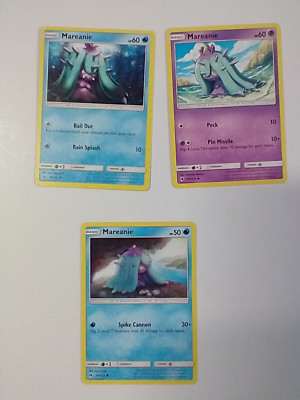 Pokmon TCG Card Lot Mareanie | eBay