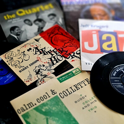 Choose Your Favourite 7'' Jazz Records - 17 Listed - Updated 15/08/2025