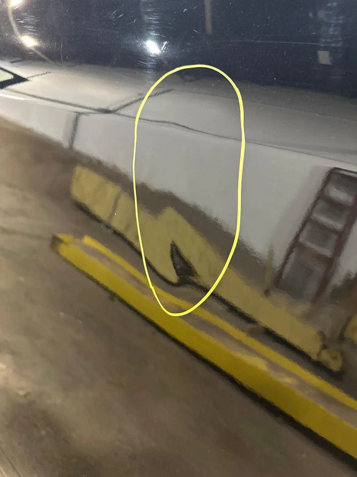 Used Rear Left Door Assembly Rear Side fits: 2015 Nissan Quest w/o side sill spo - Image 4 of 4