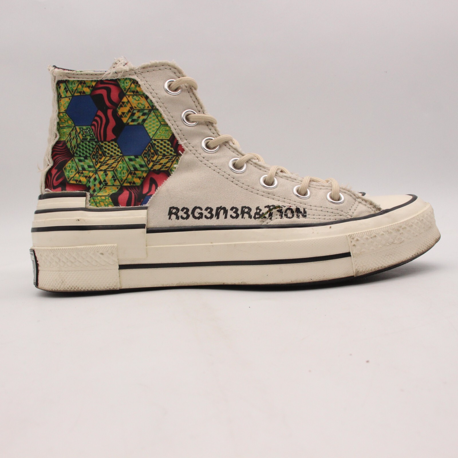 Converse Chuck 70 Hacked Heel High Tear Away Sneakers Women's Size 7 A00730C-image