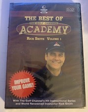 NEW Rick Smith DVD Best Volume 1 Golf Channel Academy Instructional Series RARE