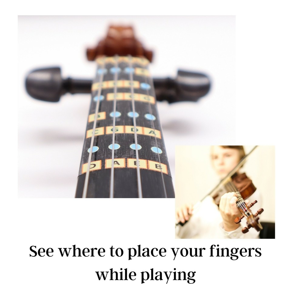 Fantastic Cello Guide, Musical Accessories For String Instruments, Keyboard Stic - Foto 8