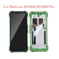 For Blackview BV8800 /BL8800 /BL8800 Pro LCD Display Touch Screen Digitizer W/Fr