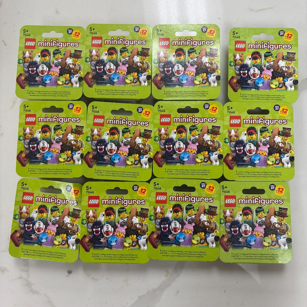 Factory Case of 36 Lego Series 27 CMF 71048 (In Stock!) | eBay