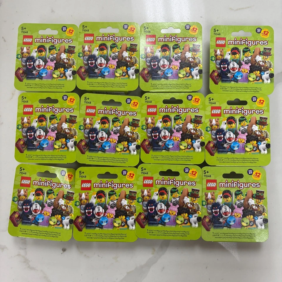 Factory Case of 36 Lego Series 27 CMF 71048 (In Stock!) - Image 2 of 4