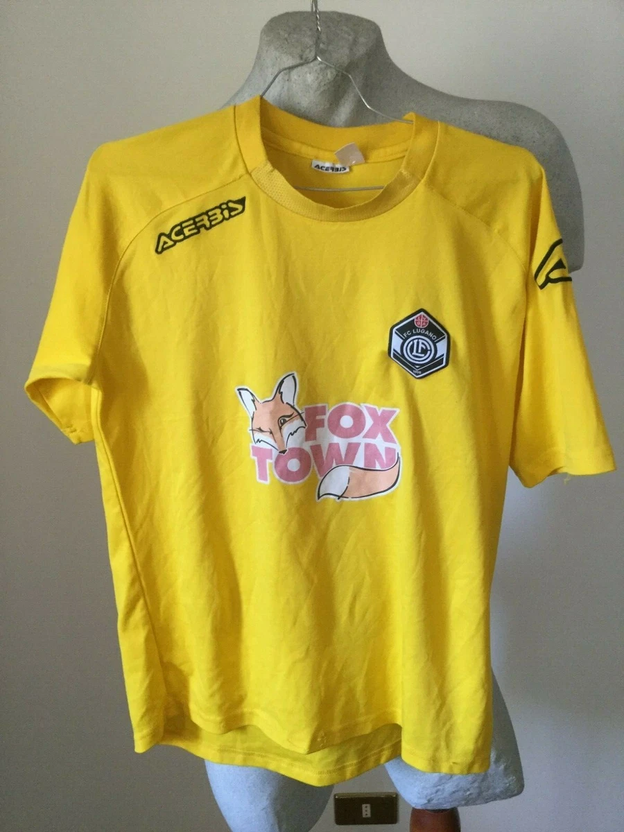 Lugano Cup Shirt football shirt 1993. Sponsored by Bic