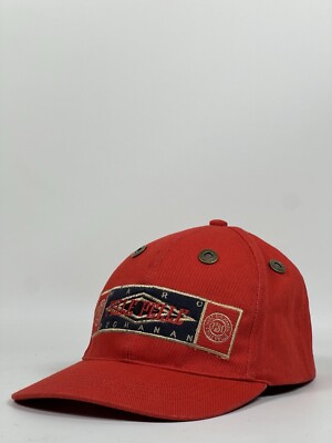 Vintage Pelle Pelle Marc Buchanan Hat Cap Snapback Red HipHop