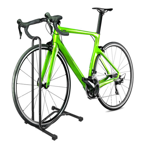 Fahrradständer Boden Abstellständer für Rennrad/MTB/Bike Ständer von 12-29 Zoll - Bild 3 von 12