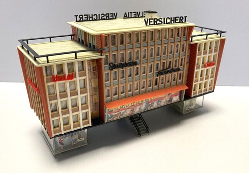 Faller B-926 H0 Geschäftshäuserblock Helvetia, 1:87, AMS, sehr selten und RAR - Bild 6 von 10