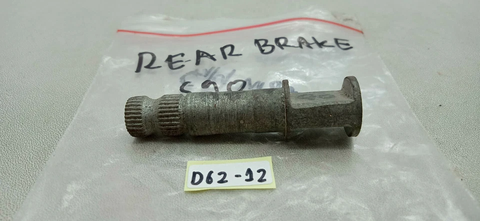 Leva freno trasero honda s90 cs90 cl90 sl90 xl90 st90 Foto 2 de 4