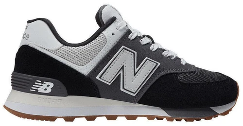 New Balance 574 Black Marblehead W