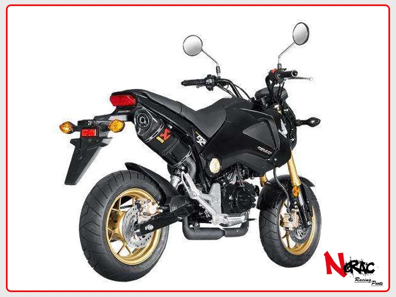 Honda msx 125 sale exhaust