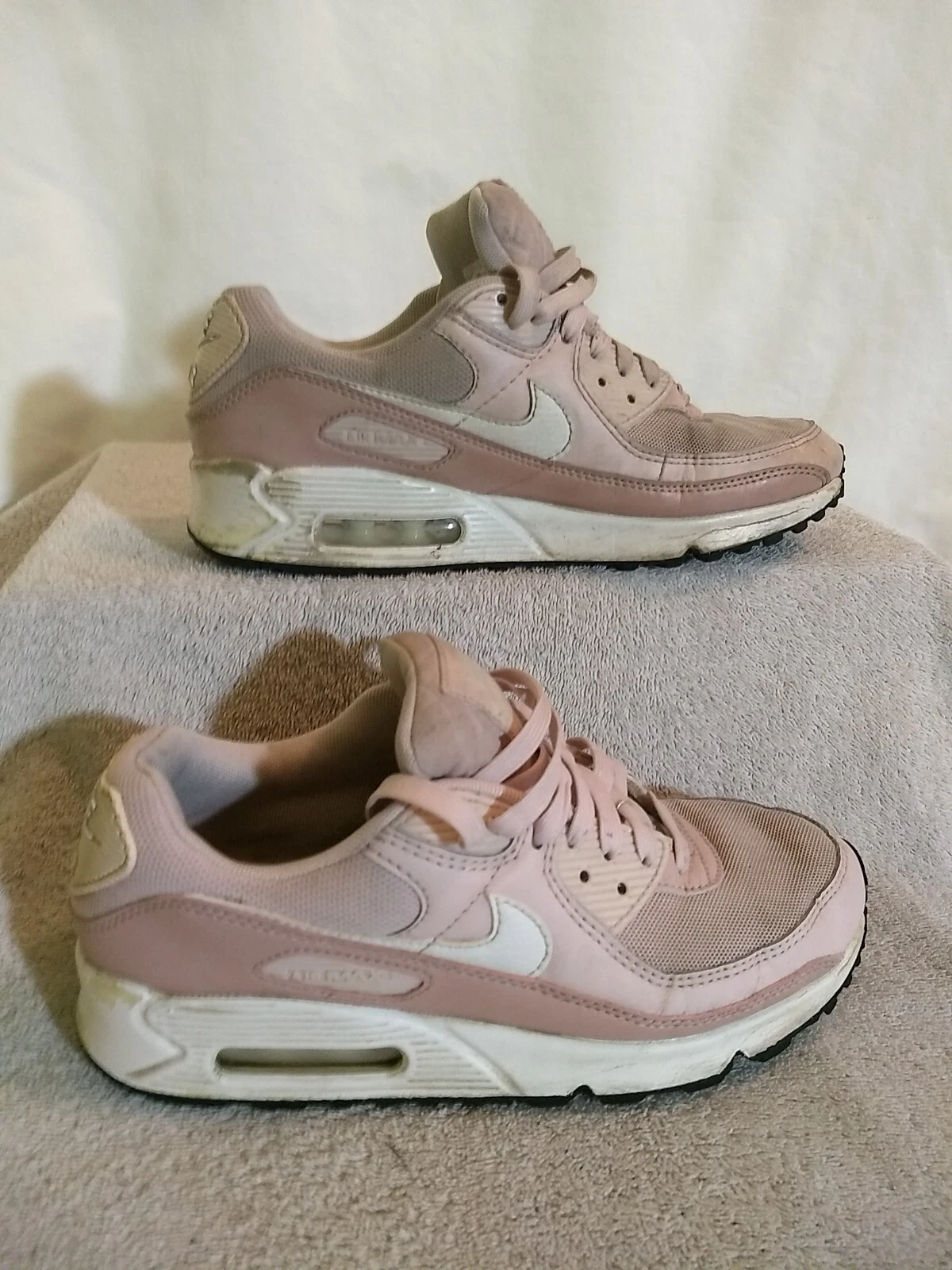 Nike (WMNS) Air Max 90 'Barely Rose' (DH8010 600) Taglia: 8 #MT14+9
