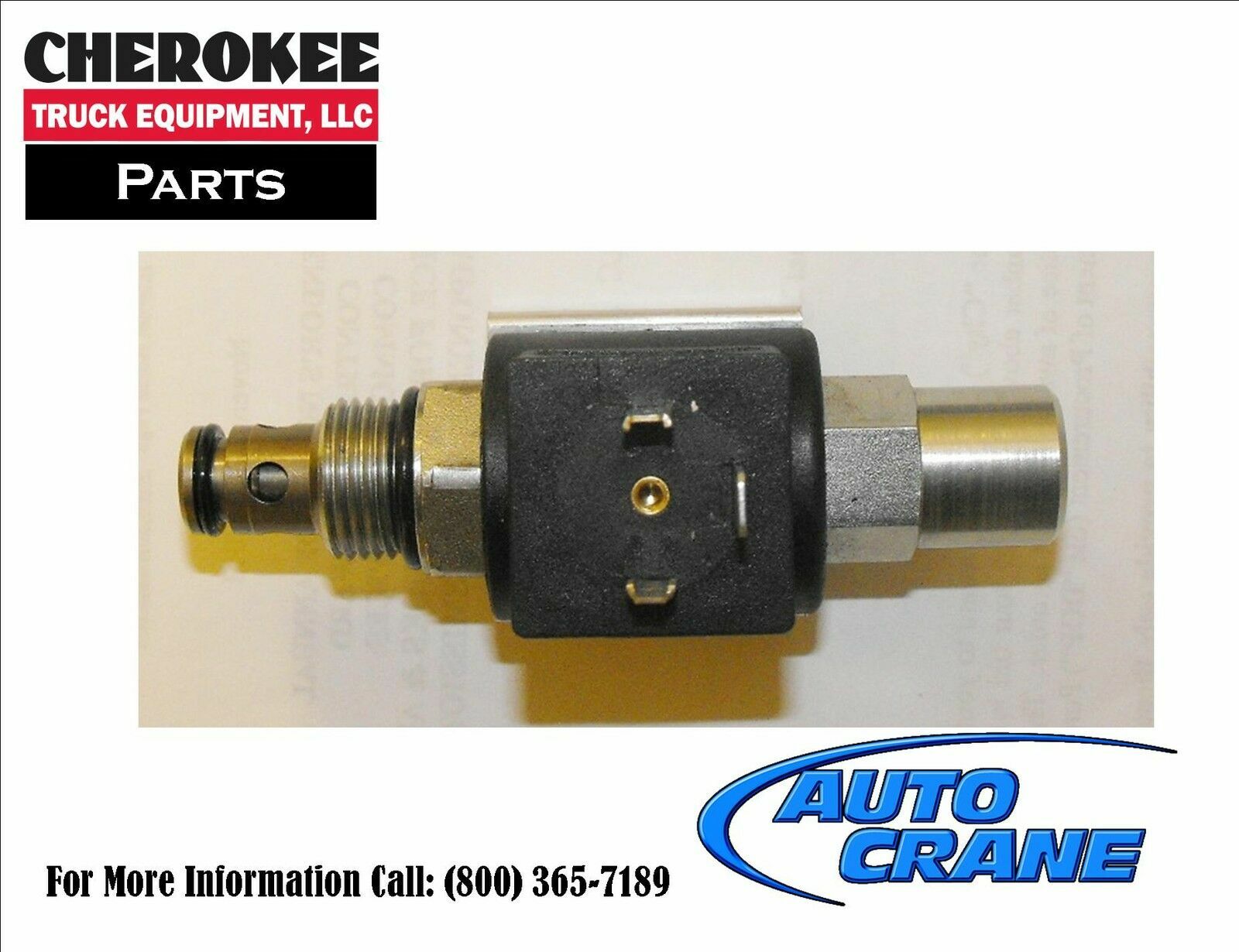 Auto Crane 480137000, Valve Directional Solenoid for 8005H Series