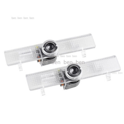 2 Door Light LED Projector Courtesy Ghost Shadow Lamp For INFINITI J35 QX56 QX60