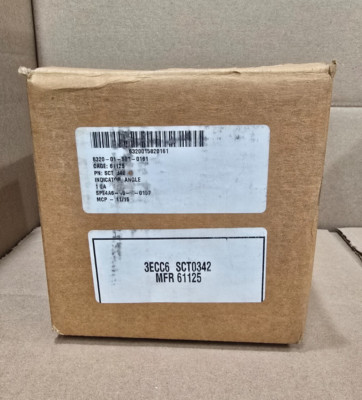 New Telcor 3.8 boat rudder angle sct0342 analog indicator dial gauge ...