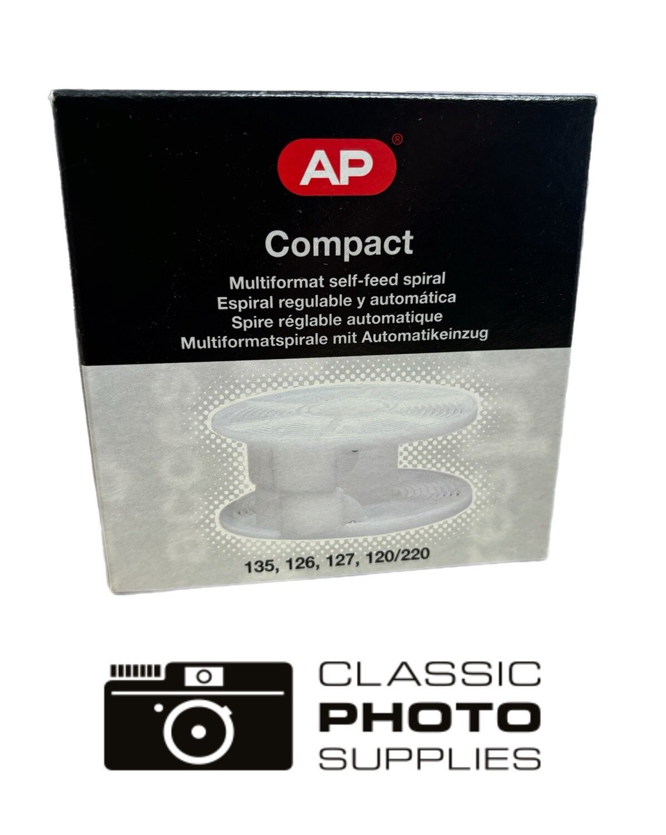 AP Compact Spiral 35mm/120/220/127 Fits Paterson,AP And Kaiser