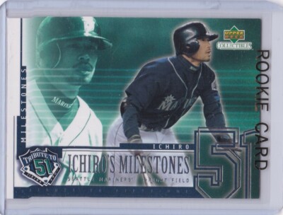 Ichiro 2001 Rookie card RC Upper Deck 【公式通販】