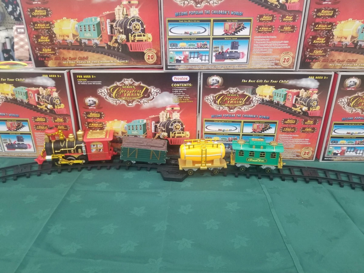 Prextex christmas train sale