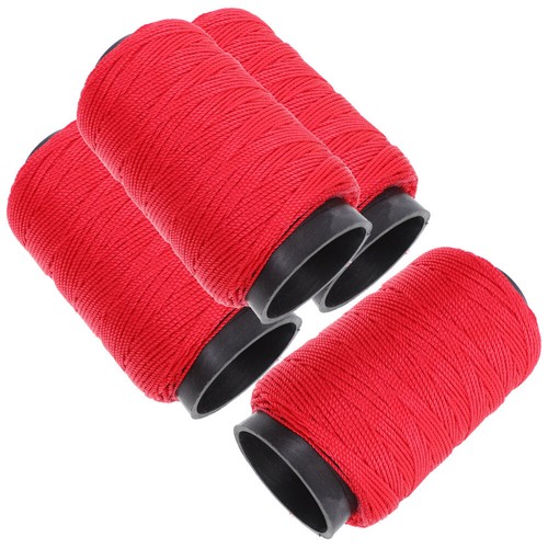 4 Rolls Nylon Thread Heavy Duty String Twine for Plants Gardening Soft Ties - Picture 8 of 12