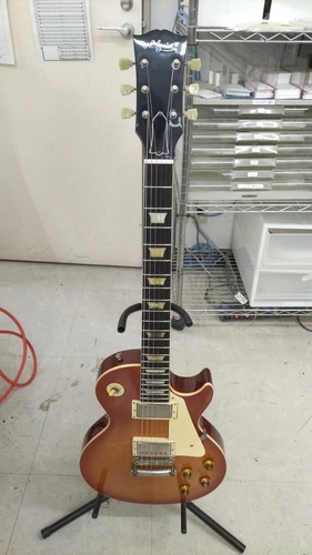 NAVIGATOR Electric Guitar LPS-120 MOD Les Paul Standard Used with Hard case