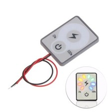 Car LCD Voltmeter Lithium Lead-acid Monitor Battery Tester Capacity Indicator