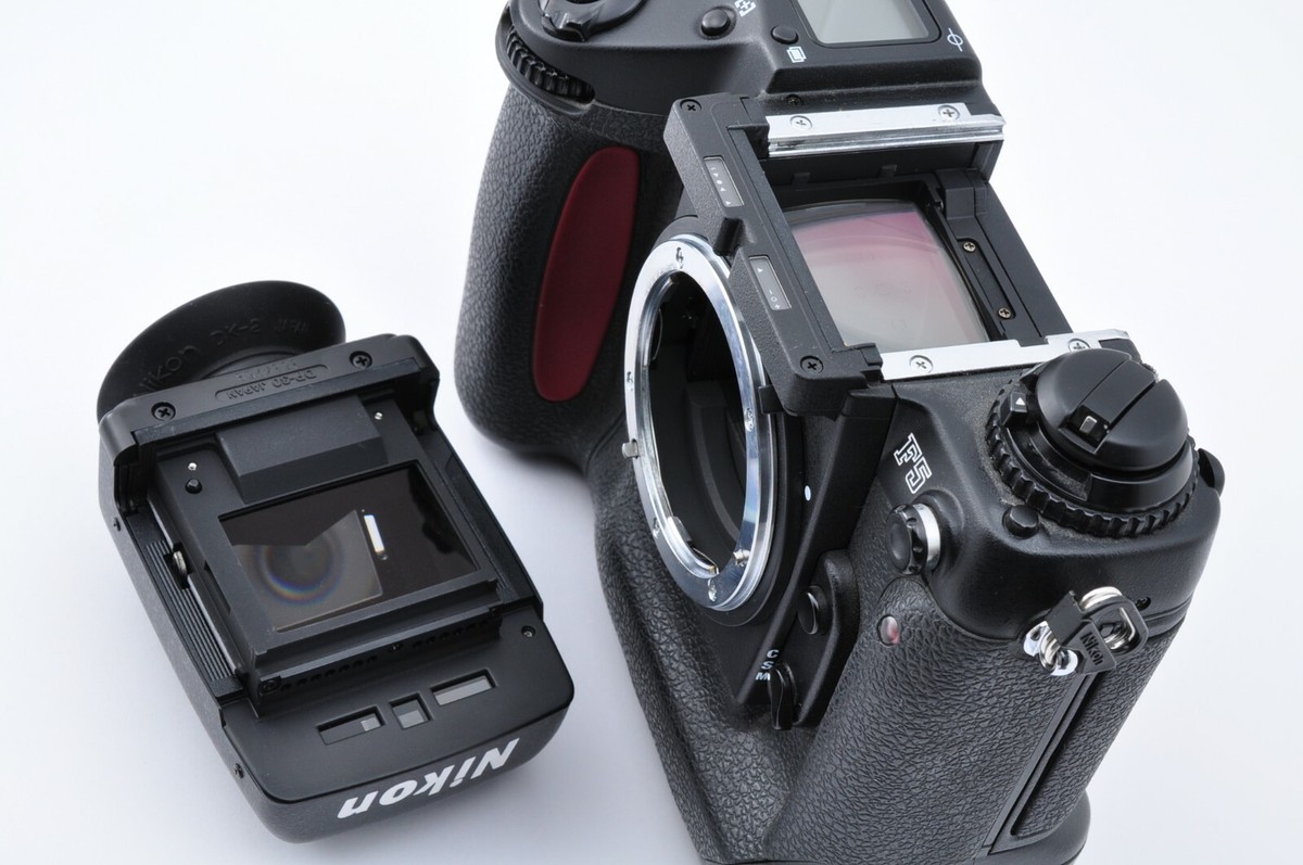 フィルムカメラ #DD11 Nikon F5 35mm SLR Film Camera Near Mint Nikon F5 35mm SLR Film Camera Body by DHL from
