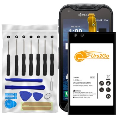 Long Life 3300mAh Battery Repair Tools for AT&T Kyocera Duraforce Pro E6820 USA