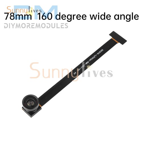 78MM OV5640 Camera Module 68 72 120 160 Degree Auto Focus 5 Million Pixels DVP - Picture 26 of 26