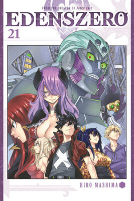 EDENS ZERO 21 Manga