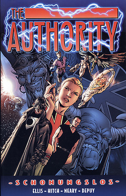 AUTHORITY PAPERBACK 1,2+3 komplett US 1-29 deutsch W.ELLIS, MARK MILLAR, B.HITCH