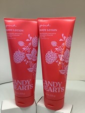 Victoria  s Secret Pink Candy Hearts Fragrance Lotion 8.4 FlOz Pack Brand New 
