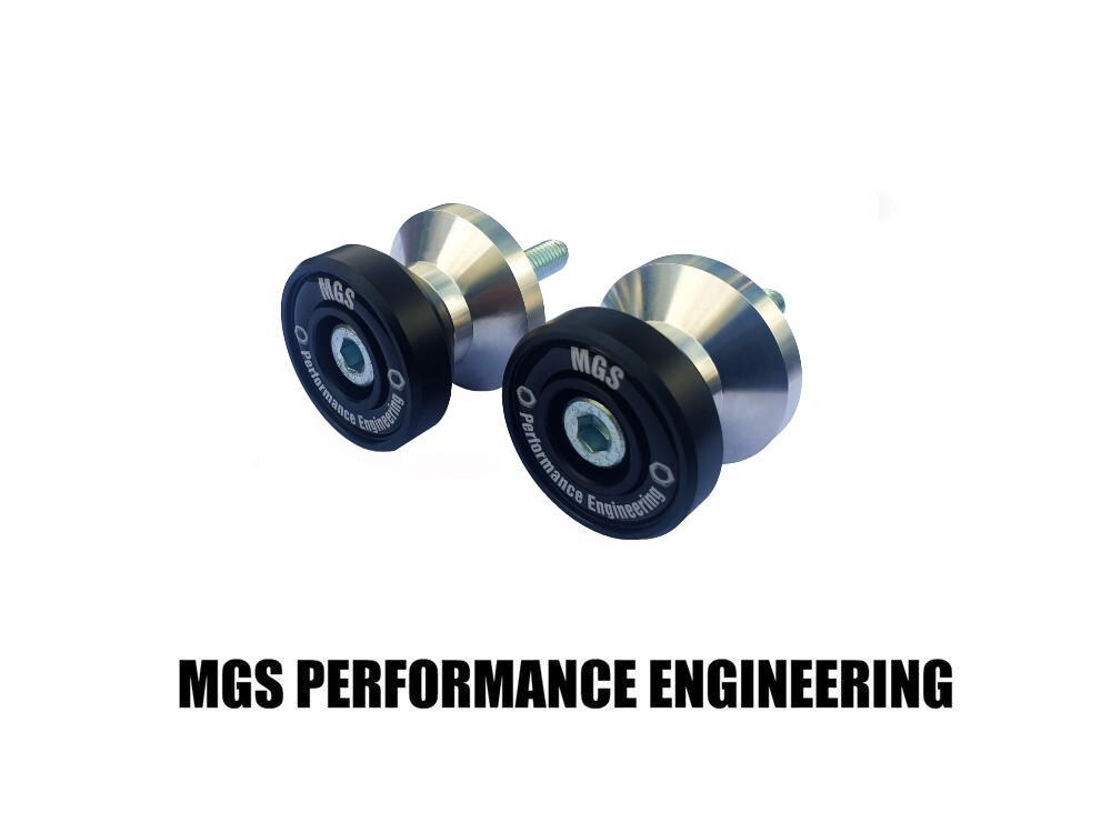 いの Kawasaki Ninja ZX-10R {ZX-10RR} 11-25 Paddock Stand Bobbins