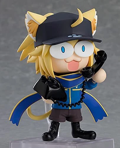 Nendoroid Fate/Grand Carnival Mysterious Neko X figure (Expedited